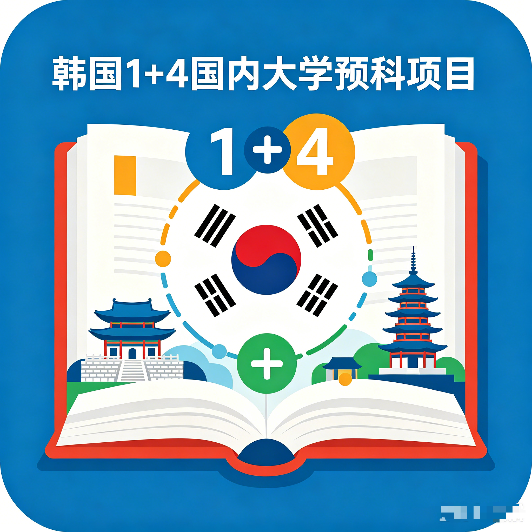 南开韩国留学1+4国内大学预科项目